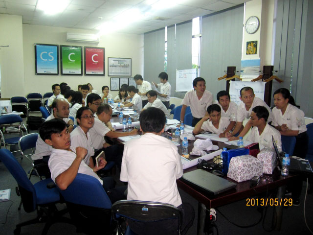 Kỹ năng quản lý sản xuất hiệu quả - Fujikura (ngày 31-05-2013)